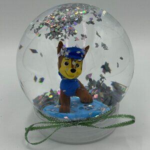 Paw Patrol CHASE Snow Globe